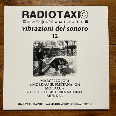 Marcello Jori – Moldau (B. Smetana) On Moldau (LP)