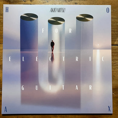Akio Niitsu 新津章夫 - Hoax For Electric Guitar (LP)