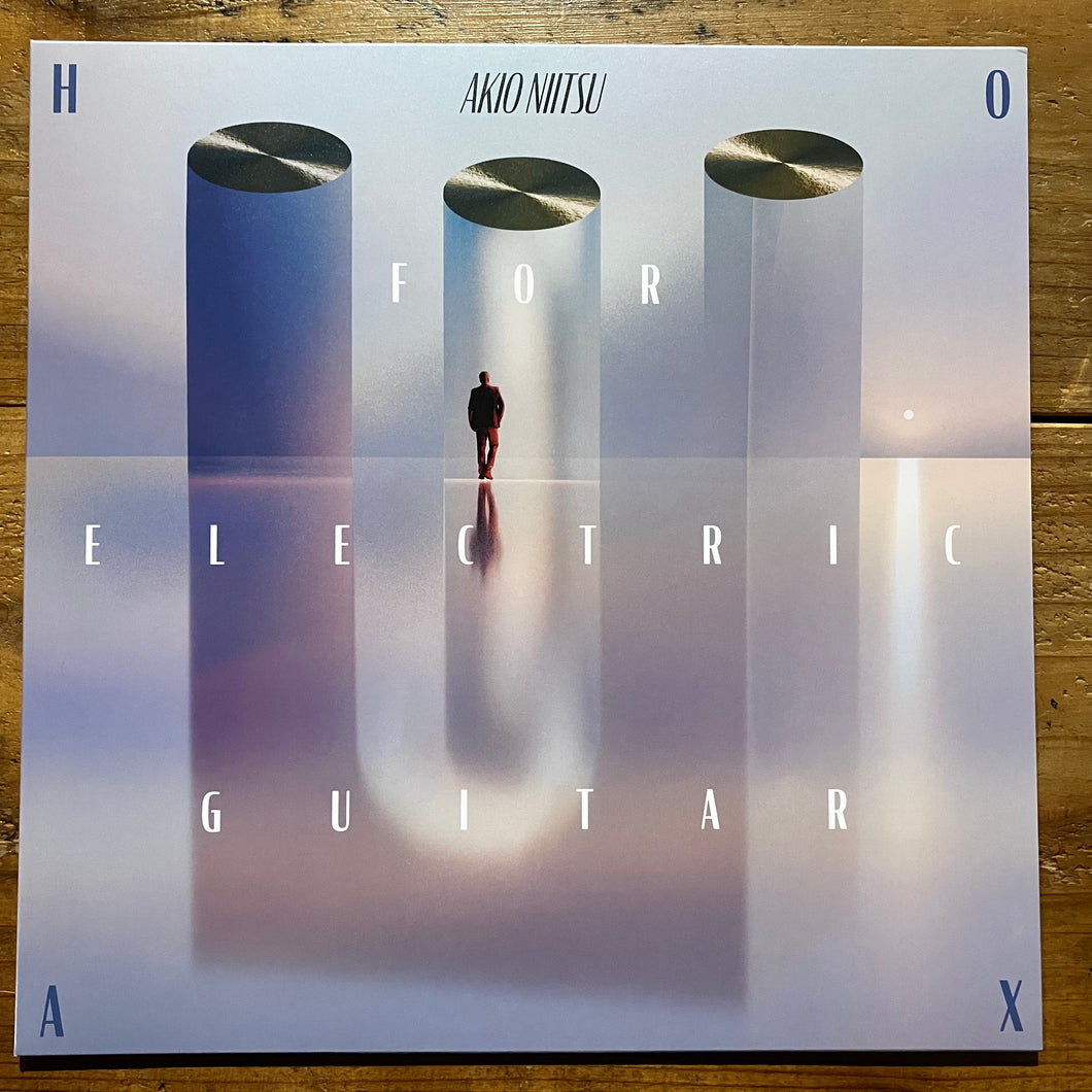 Akio Niitsu 新津章夫 - Hoax For Electric Guitar (LP)