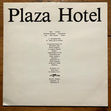 Load image into Gallery viewer, Plaza Hotel – Bewegliche Ziele (12 inch)