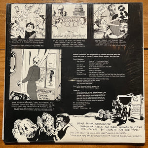 Defuser – Music For A Comic Book Video (LP)