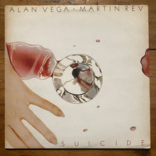 画像をギャラリービューアに読み込む, Suicide ‎– Suicide: Alan Vega · Martin Rev (LP)