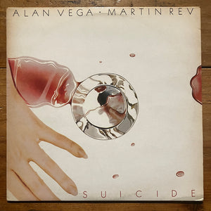 Suicide ‎– Suicide: Alan Vega · Martin Rev (LP)