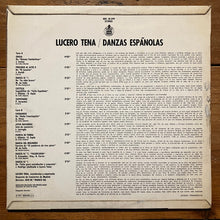 画像をギャラリービューアに読み込む, Lucero Tena / Orquesta De Conciertos De Madrid , Director José Mª Franco Gil – Danzas Españolas (LP)
