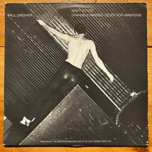 画像をギャラリービューアに読み込む, Paul Dresher – Night Songs / Channels Passing (LP)