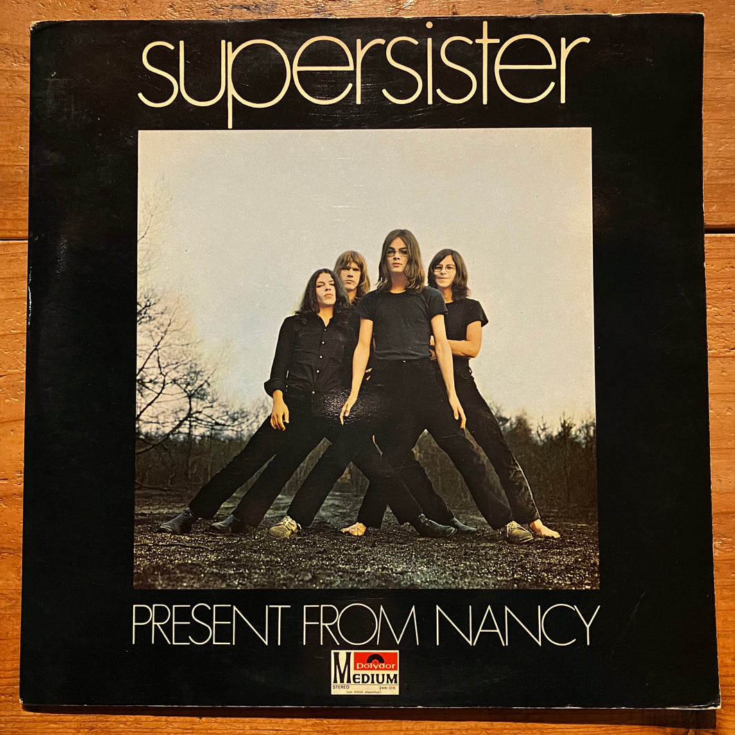 Supersister – Present From Nancy (LP)