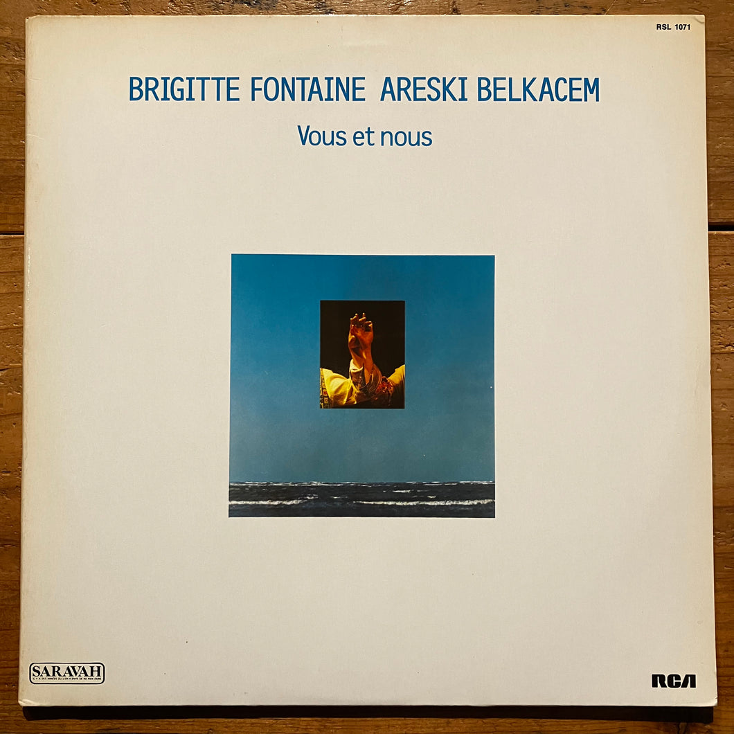 Brigitte Fontaine / Areski Belkacem – Vous Et Nous (LP)