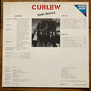 Curlew ‎– North America (LP)