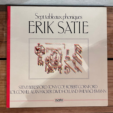 V.A. – Sept Tableaux Phoniques Erik Satie
