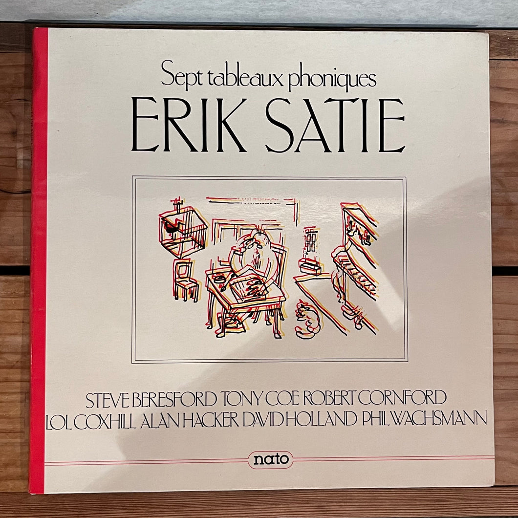 V.A. – Sept Tableaux Phoniques Erik Satie