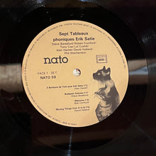 Load image into Gallery viewer, V.A. – Sept Tableaux Phoniques Erik Satie
