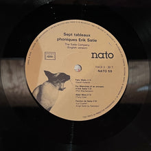 Load image into Gallery viewer, V.A. – Sept Tableaux Phoniques Erik Satie