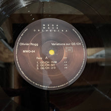 Load image into Gallery viewer, Olivier Rogg – Variations Sur GE/CH