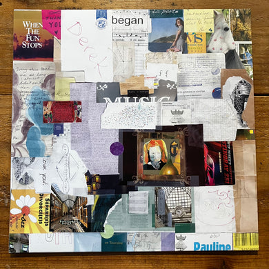 Derek Baron - The Holy Restaurant (LP)