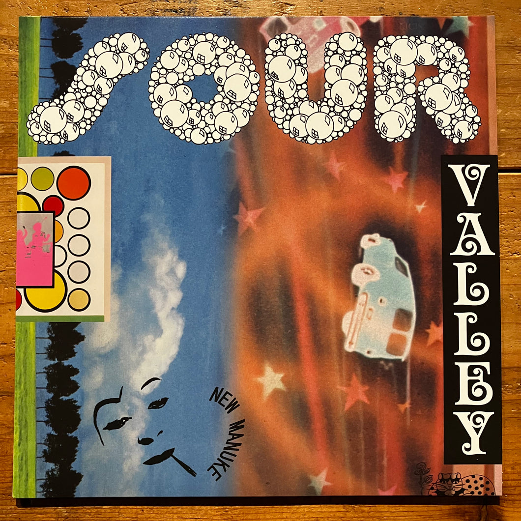 New Manuke - Sour Valley (LP)