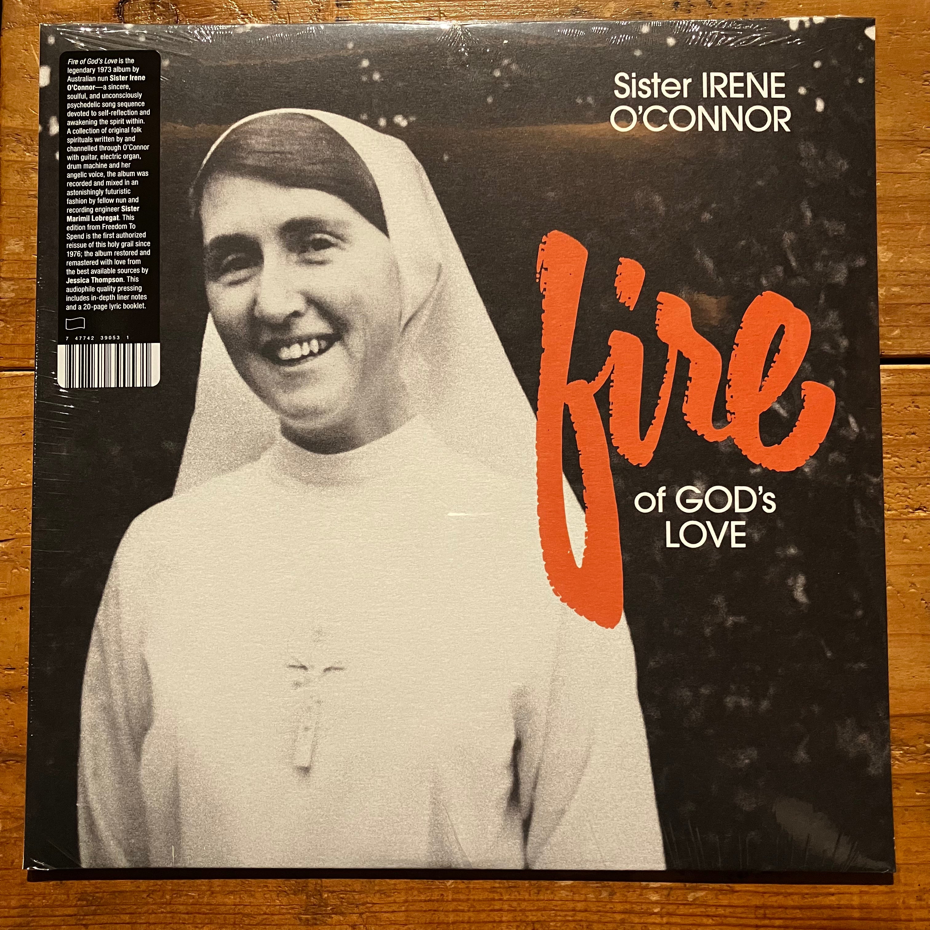 Sister Irene O'Connor - Fire of God's Love (LP) – pianola records