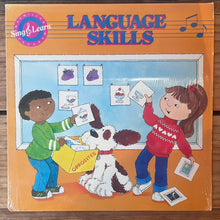 画像をギャラリービューアに読み込む, Unknown Artist – Language Skills (LP)