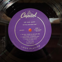 画像をギャラリービューアに読み込む, Les Paul &amp; Mary Ford – Les And Mary Part 2 (10")