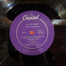 画像をギャラリービューアに読み込む, Les Paul &amp; Mary Ford – Les And Mary Part 2 (10")