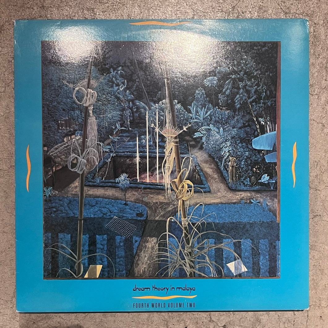 Jon Hassell – Dream Theory In Malaya (Fourth World Volume Two) (LP