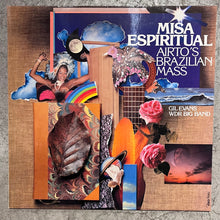 Load image into Gallery viewer, Airto Moreira, Gil Evans, WDR Big Band – Misa Espiritual – Airto's Brazilian Mass (LP)