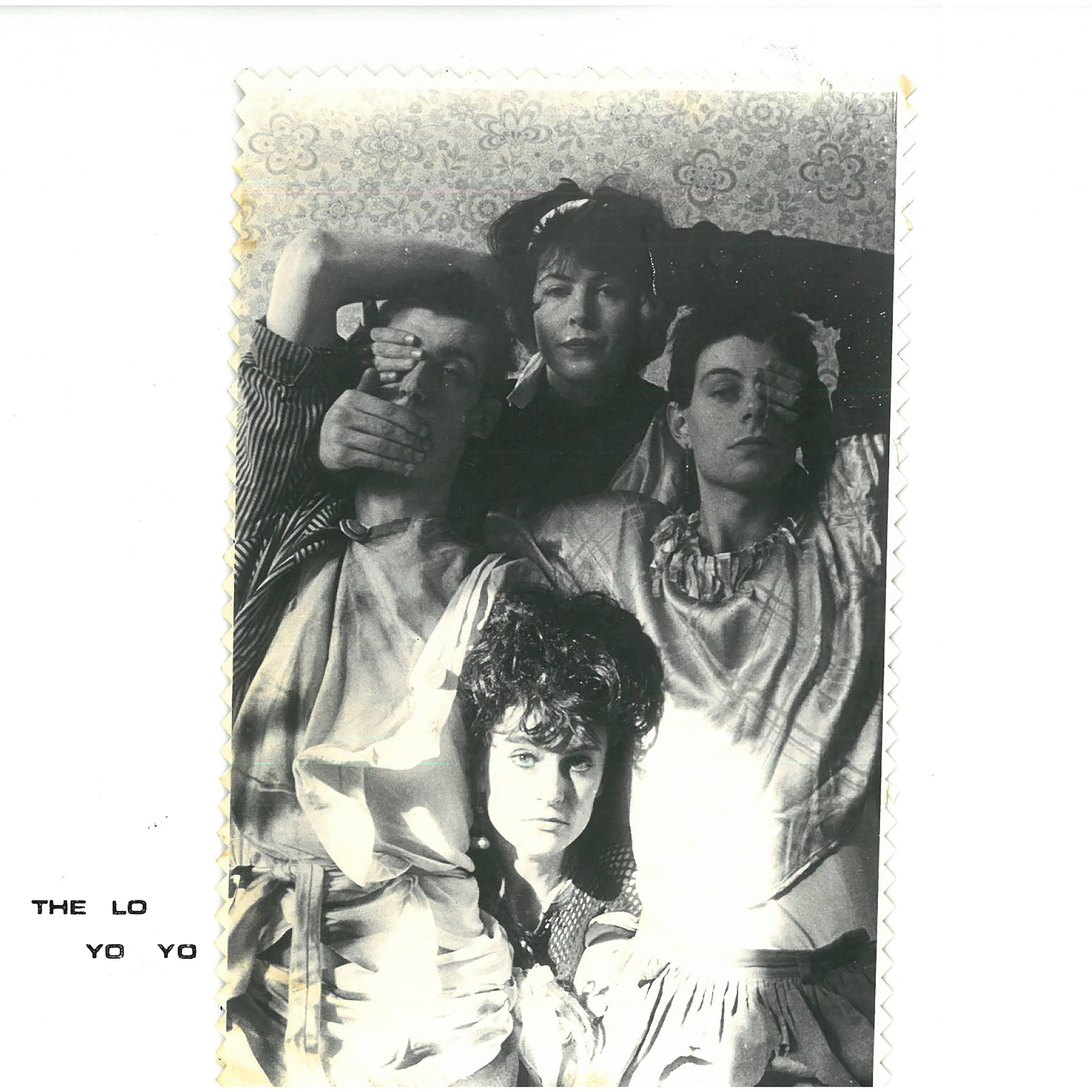 The Lo Yo Yo - The Lo Yo Yo (LP) – pianola records