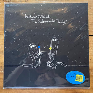 Andreas O. Hirsch - The Salamander Treaty (LP)