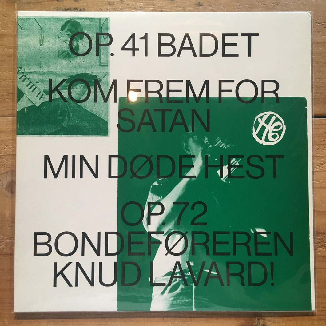 Henning Christiansen – Op. 41 Badet / Kom Frem For Satan / Min Døde Hest / Op.72 Bondeføreren Knud Lavard!
