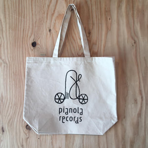pianola records - tote bag