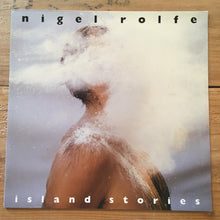 画像をギャラリービューアに読み込む, Nigel Rolfe ‎– Island Stories