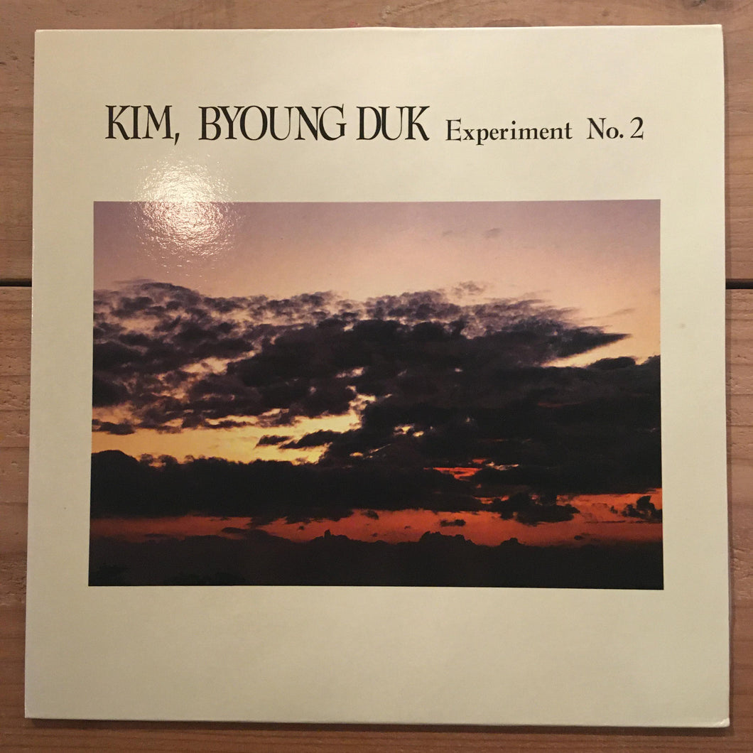Kim Byoung Duk ‎– Experiment No. 2