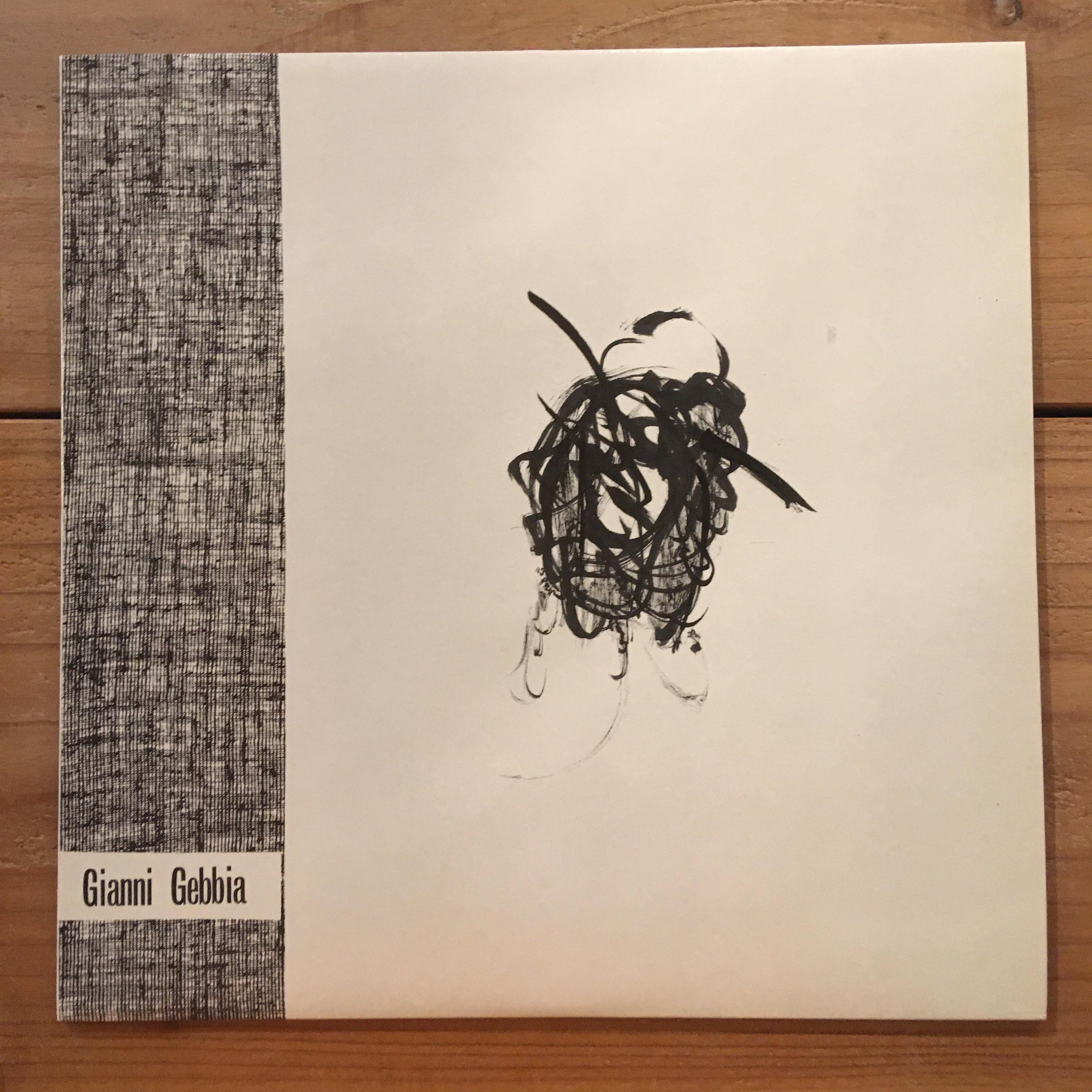 洋楽 Gianni Gebbia / Gianni Gebbia Gianni Gebbia ‎– Gianni Gebbia – pianola records