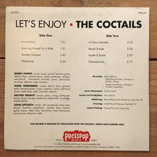 画像をギャラリービューアに読み込む, The Coctails - Let&#39;s Enjoy