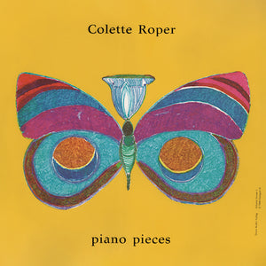 Colette Roper - Piano Pieces (LP)