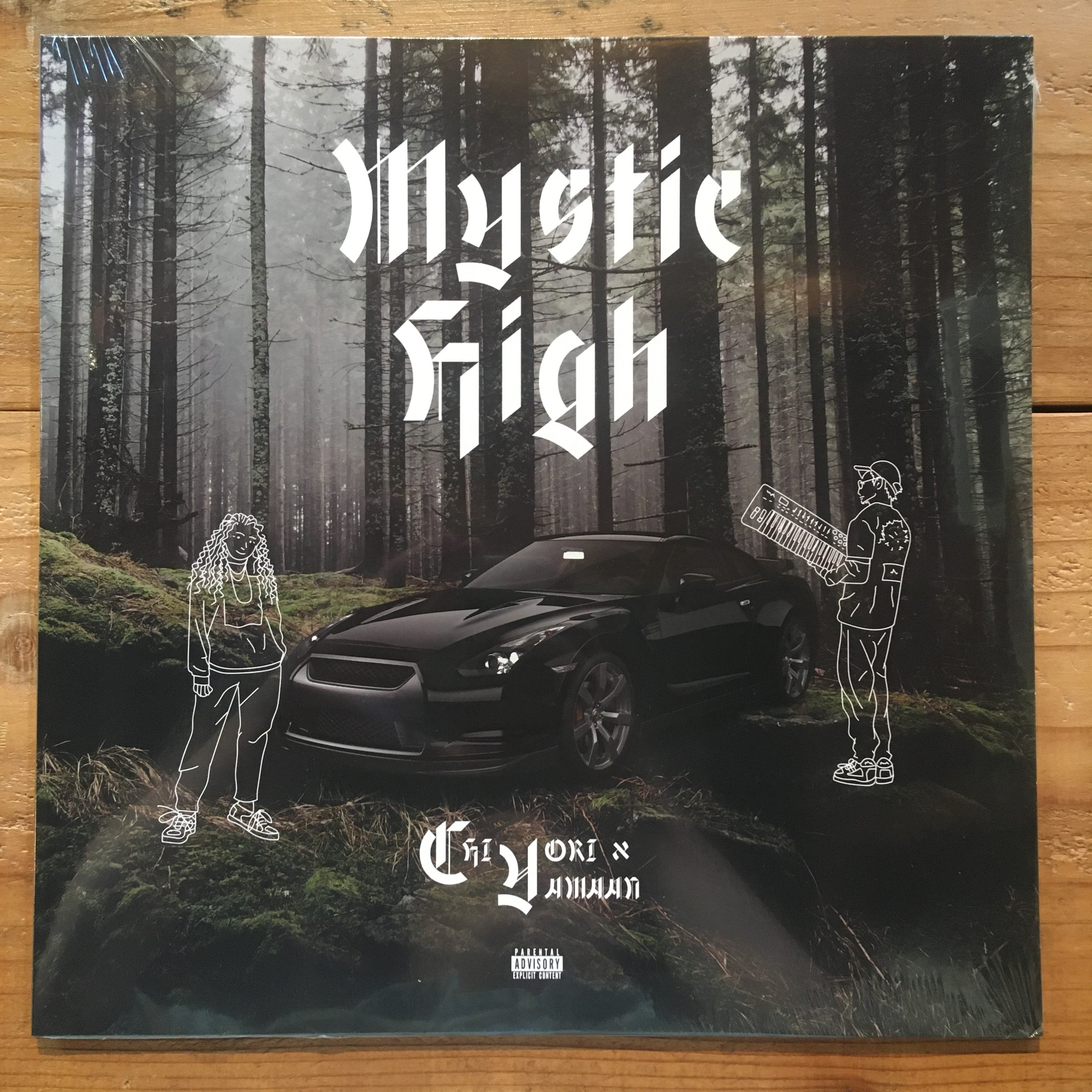 Chiyori & Yamaan - Mystic High (LP) – pianola records