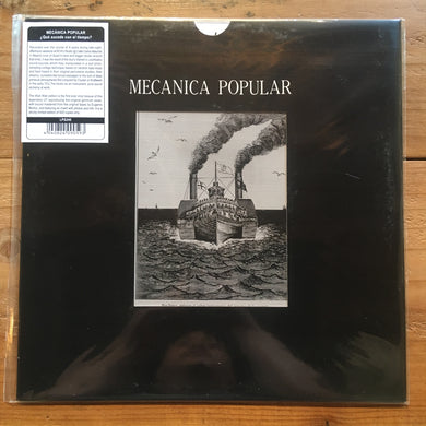 Mecanica Popular - ¿Qué Sucede Con El Tiempo? (LP)