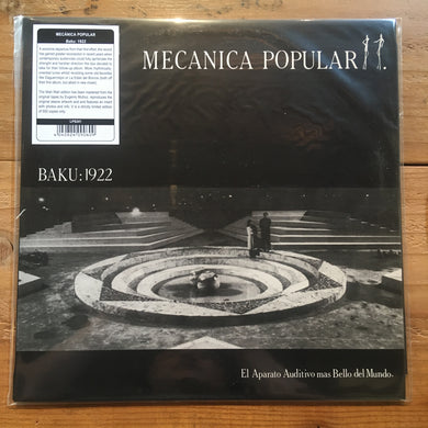 Mecanica Popular - Baku: 1922 (LP)
