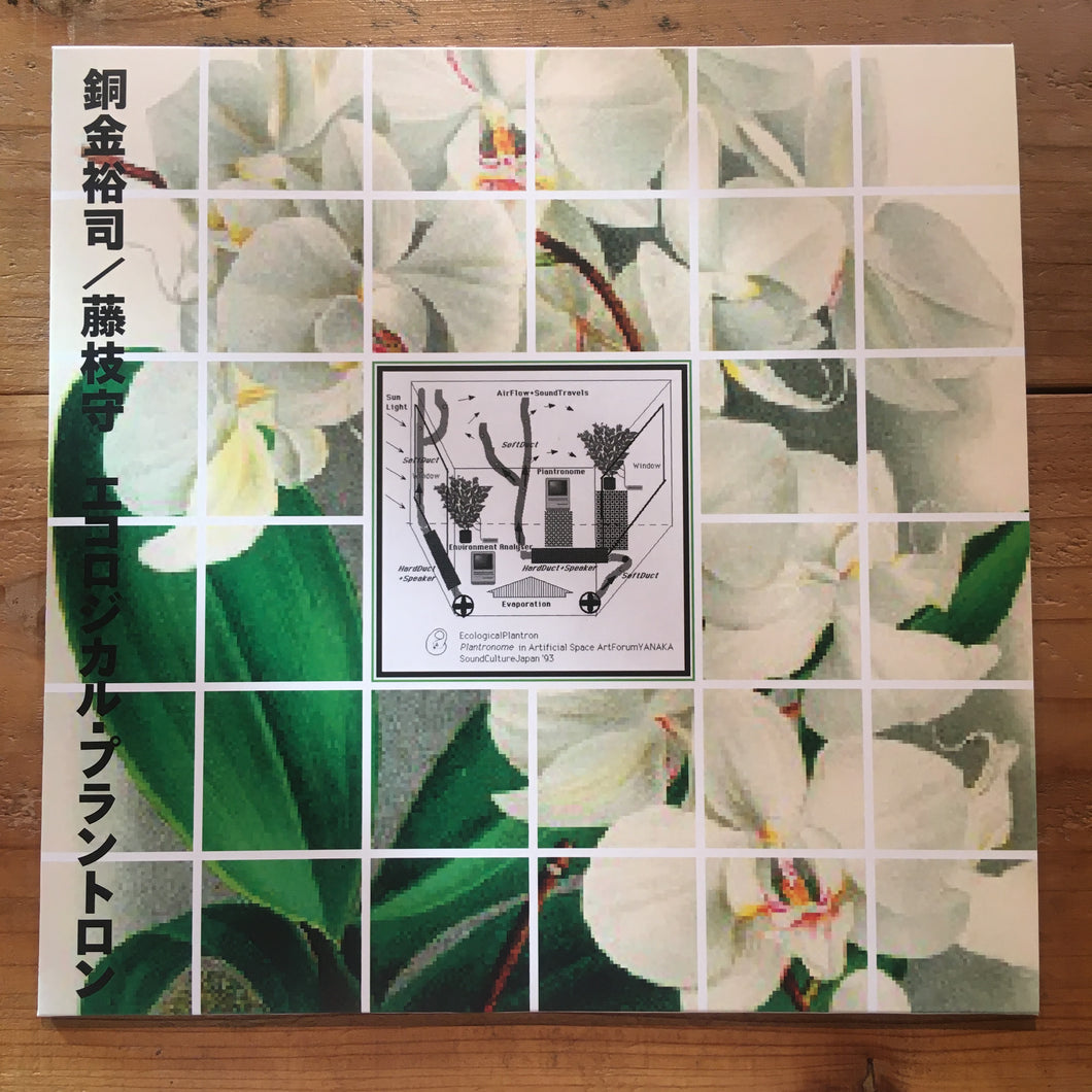 銅金裕司／藤枝守 - エコロジカル・プラントロン (LP)