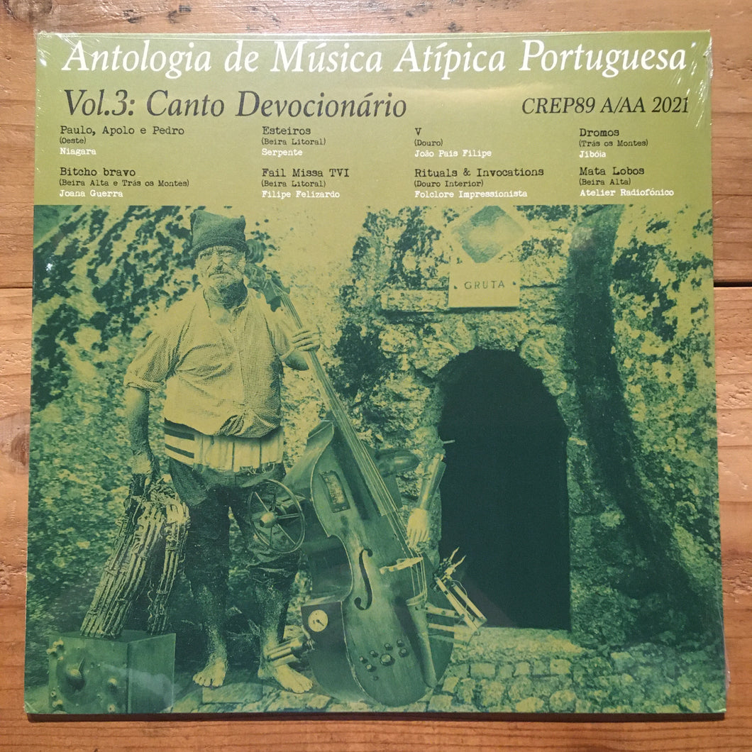 Various - Antologia de Música Atípica Portuguesa Vol . 3: Canto Devocinário (LP)