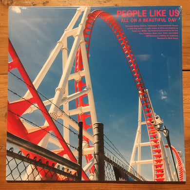 People Like Us & Porest - Optimized! (LP)