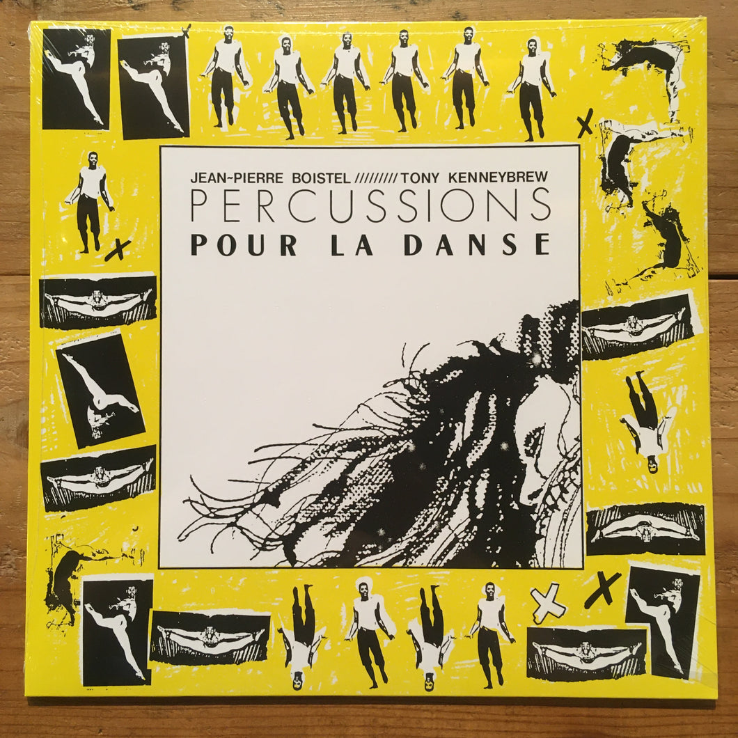 Jean-Pierre Boistel, Tony Kenneybrew - Percussions pour La Dance (LP)