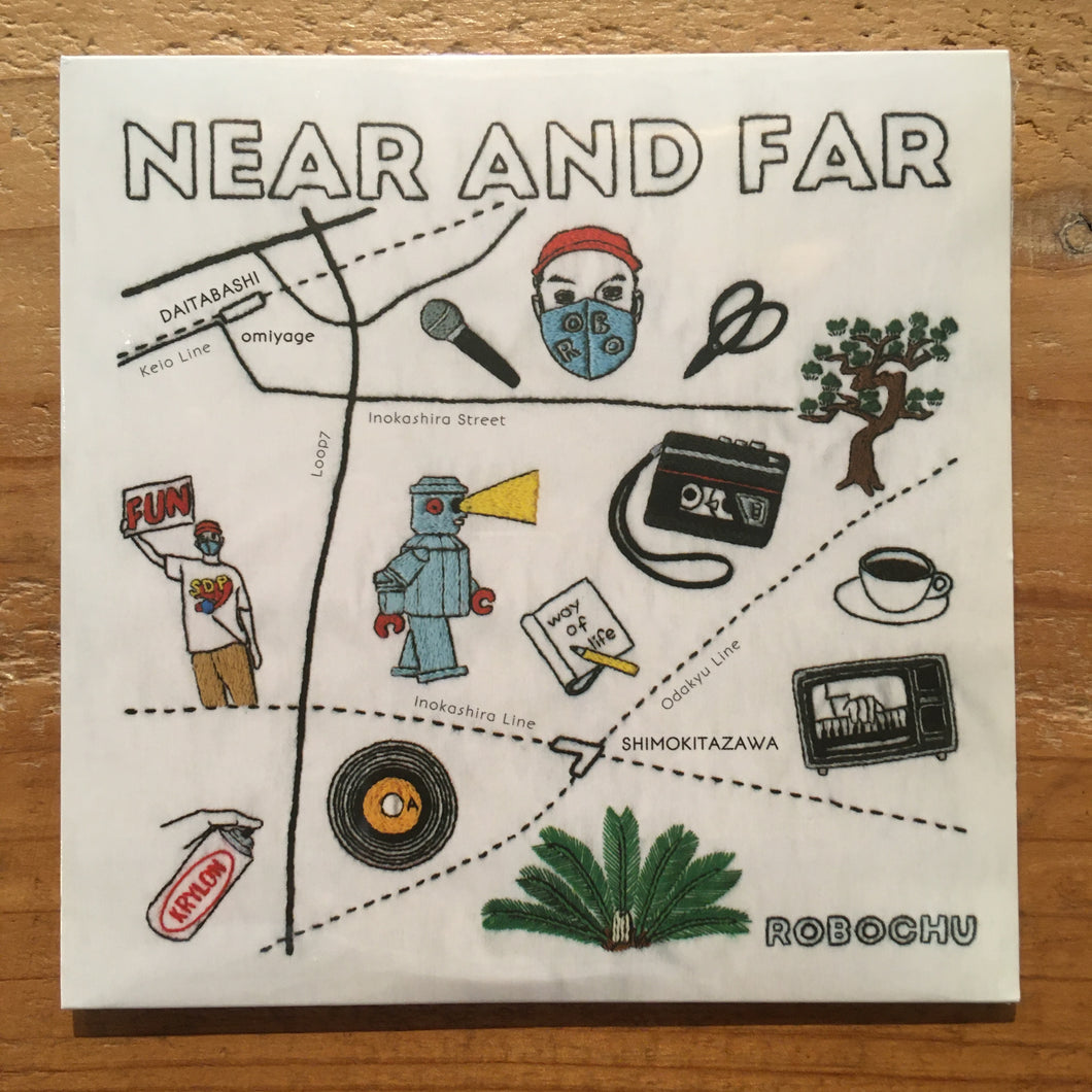 ロボ宙 - Near And Far (CD)