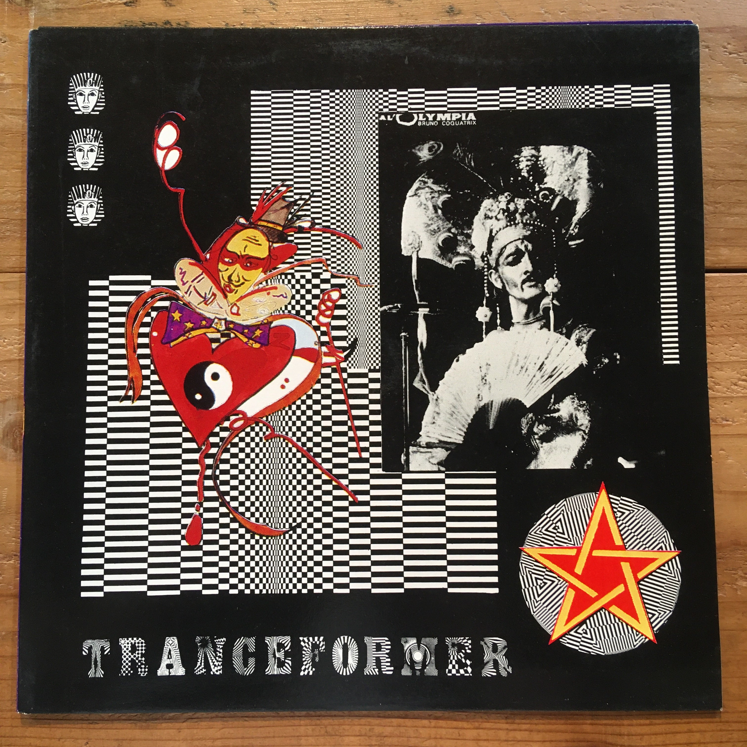 【LPレコード】貴重！TRANSFORMER/MANOEUVRE Krozier & The Generator – Tranceformer (LP) – pianola records