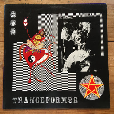 Krozier & The Generator – Tranceformer (LP)