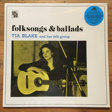 Tia Blake And Her Folk-Group - Folksongs & Ballads (LP)