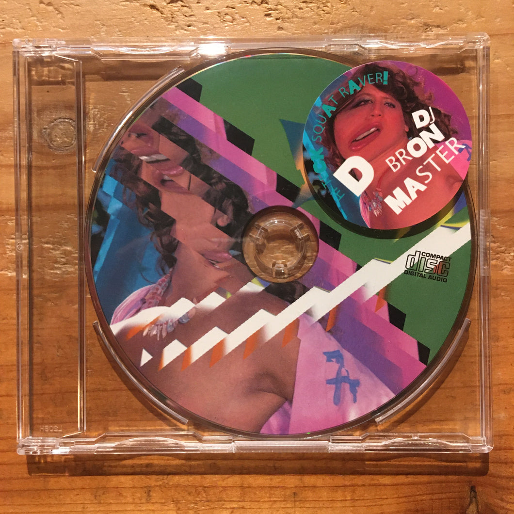 DJ BRON MASTER D / HI-TECK SQUAT RAVER! (CD)