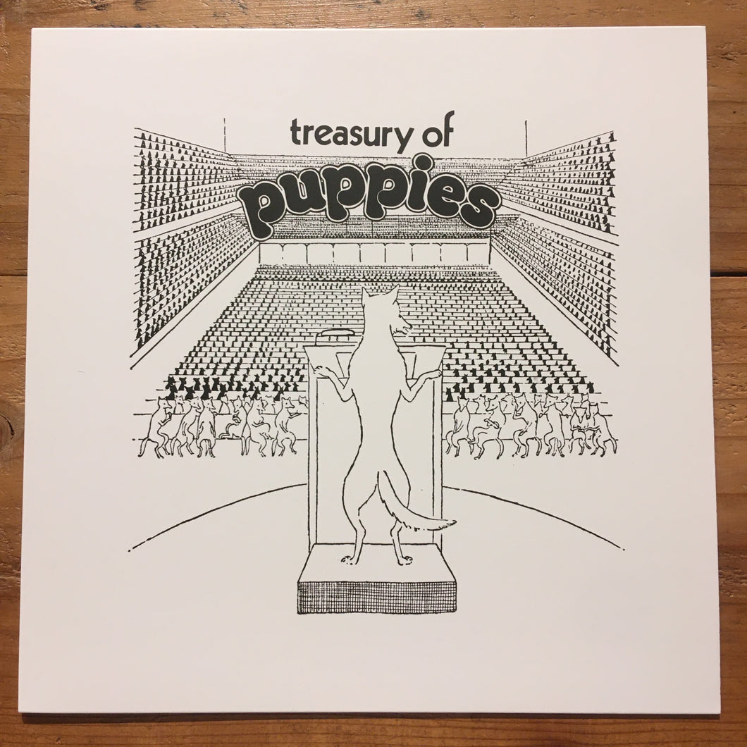 Treasury Of Puppies – Treasury Of Puppies(LP)