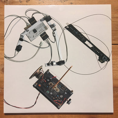 斉田一樹、むぎばやしひろこ、三原聡一郎 - moids (LP)