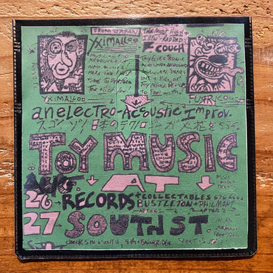 Yximalloo, Furry Couch - TOY MUSIC (CD-R)