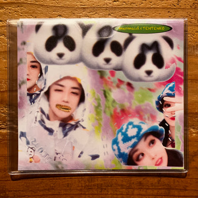 mermaid×TENTENKO / DDM (DANGEROUS DANCE MUSIC) (CD)